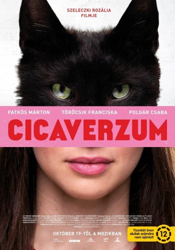 Cicaverzum dvd release poster