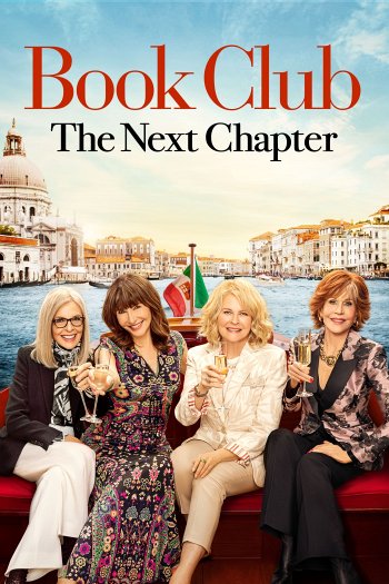 Book Club: The Next Chapter dvd release poster