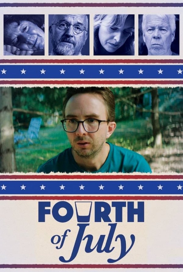 Fourth of July dvd release poster