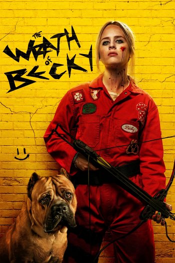 The Wrath of Becky dvd release poster