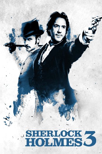 Sherlock Holmes 3 dvd release poster