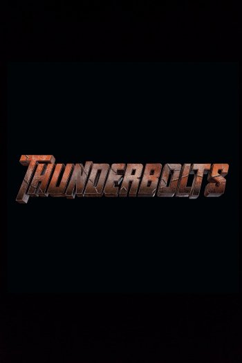 Thunderbolts dvd release poster