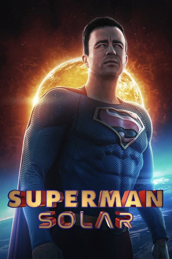 Superman: Solar dvd release poster