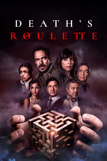 Death's Roulette dvd release poster