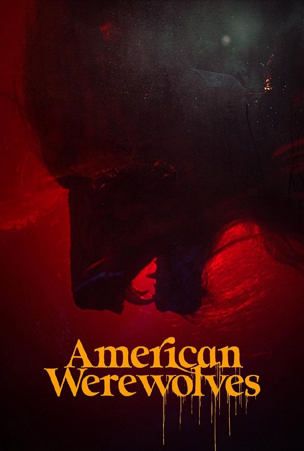 American Werewolves dvd release poster