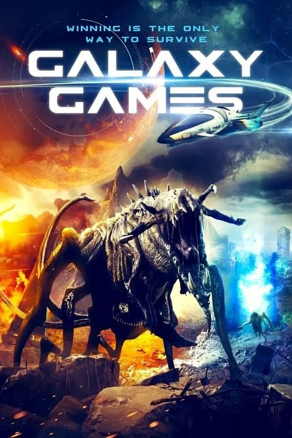 Galaxy Games dvd release poster