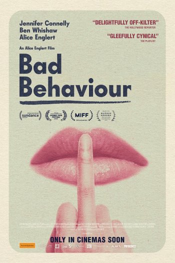 Bad Behaviour dvd release poster