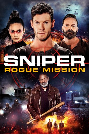 Sniper: Rogue Mission dvd release poster