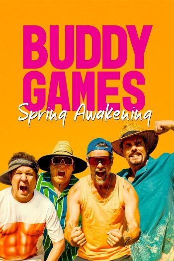 Buddy Games: Spring Awakening dvd release poster