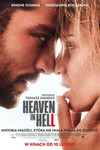 Heaven in Hell dvd release poster