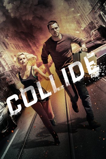 Collide dvd release poster