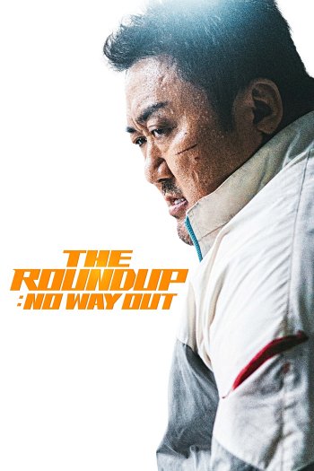 The Roundup: No Way Out dvd release poster