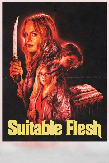 Suitable Flesh dvd release poster