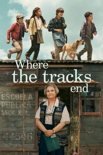 Where the Tracks End dvd release poster