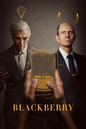 BlackBerry dvd release poster