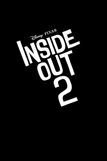 Inside Out 2 dvd release poster