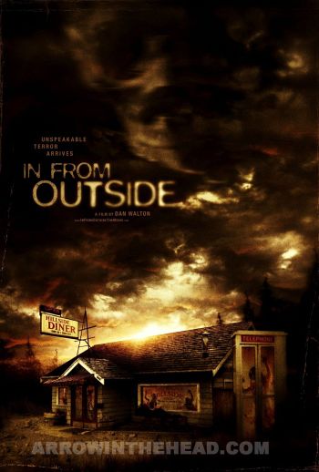 In from Outside dvd release poster