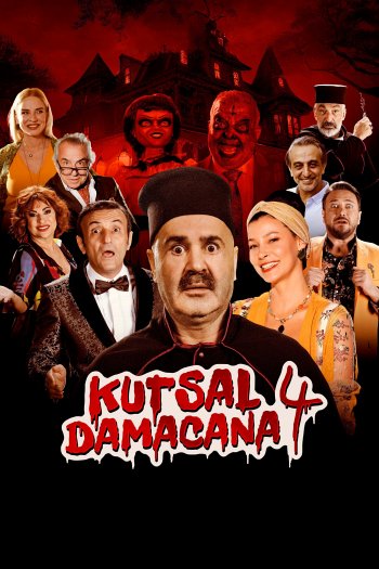 Kutsal Damacana 4 dvd release poster