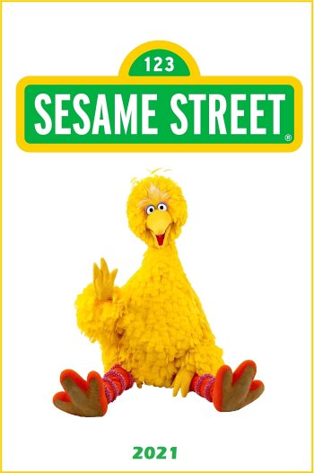 Sesame Street dvd release poster
