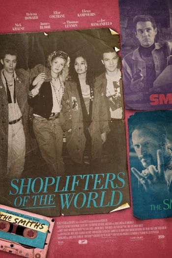 Shoplifters of the World dvd release poster