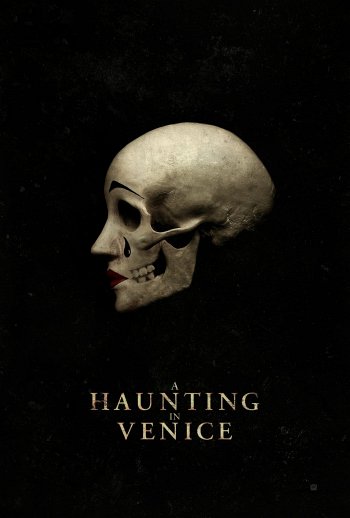 A Haunting in Venice dvd release poster