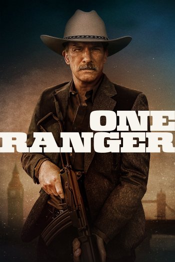 One Ranger dvd release poster
