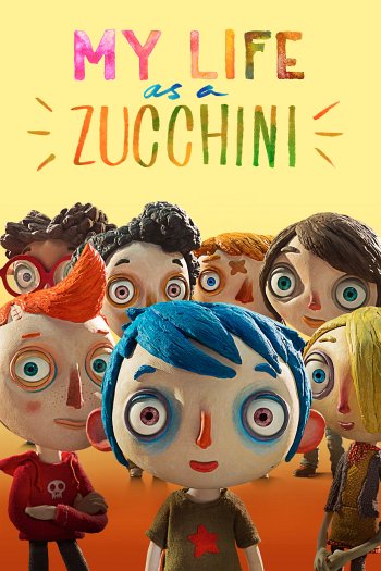 My Life as a Zucchini dvd release poster