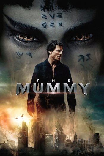 The Mummy dvd release poster