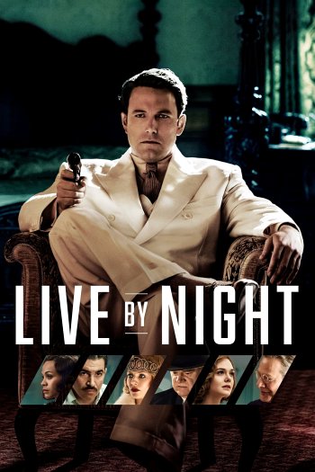 Live by Night dvd release poster