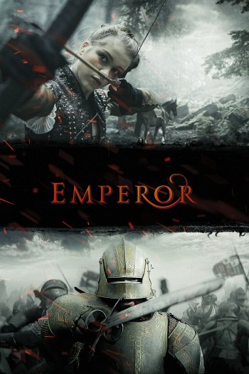 Emperor dvd release poster