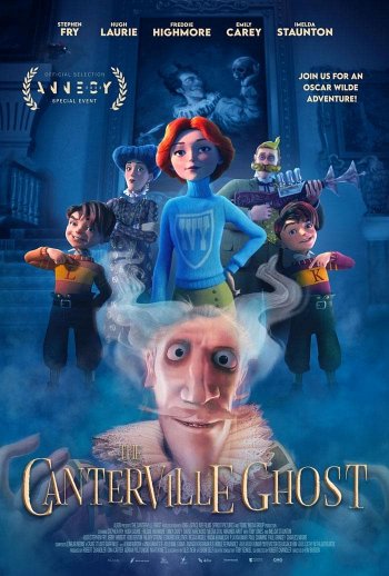 The Canterville Ghost dvd release poster