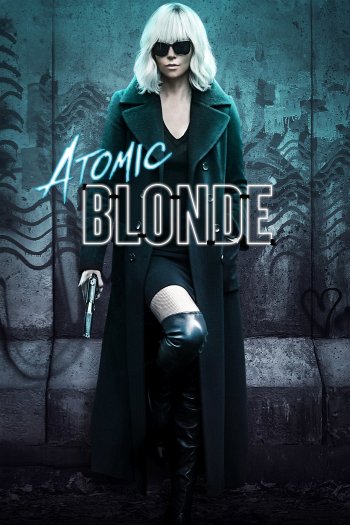 Atomic Blonde dvd release poster