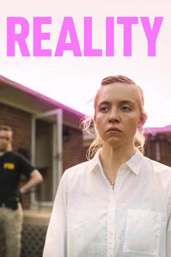 Reality dvd release poster