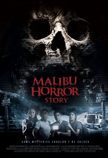 Malibu Horror Story dvd release poster