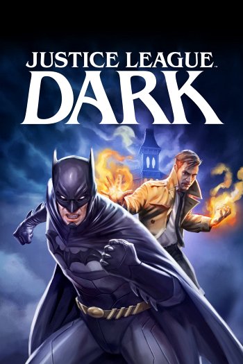 Justice League Dark dvd release poster