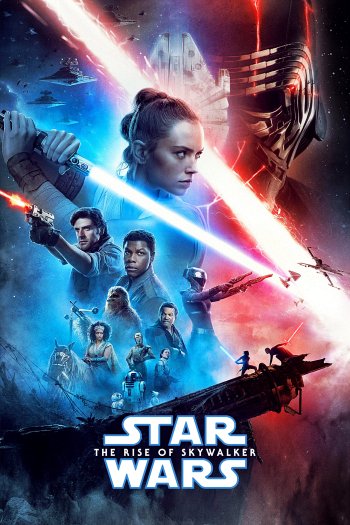 Star Wars: Episode IX - The Rise of Skywalker dvd release poster