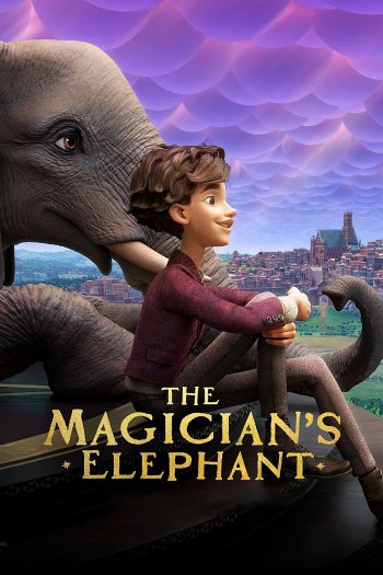 The Magician's Elephant dvd release poster