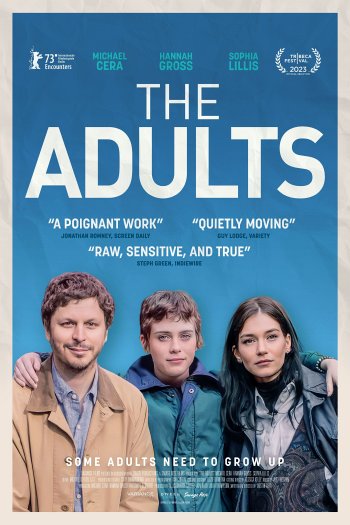The Adults dvd release poster