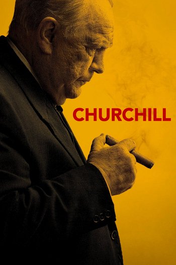 Churchill dvd release poster