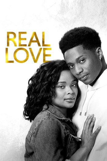 Real Love dvd release poster