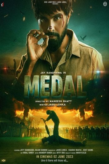 Medal dvd release poster