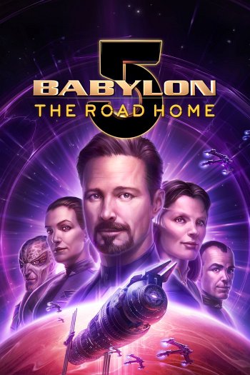 Babylon 5: The Road Home dvd release poster