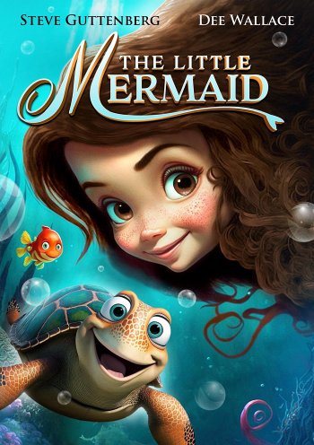 The Little Mermaid dvd release poster