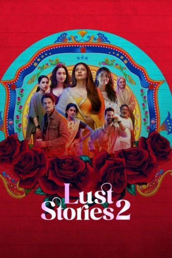 Lust stories 2 dvd release poster