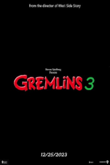 Gremlins 3 dvd release poster