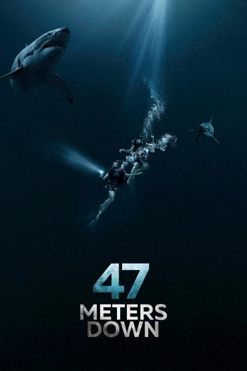 47 Meters Down dvd release poster