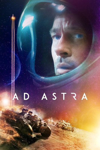 Ad Astra dvd release poster