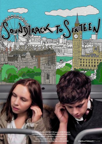 Soundtrack to Sixteen dvd release poster