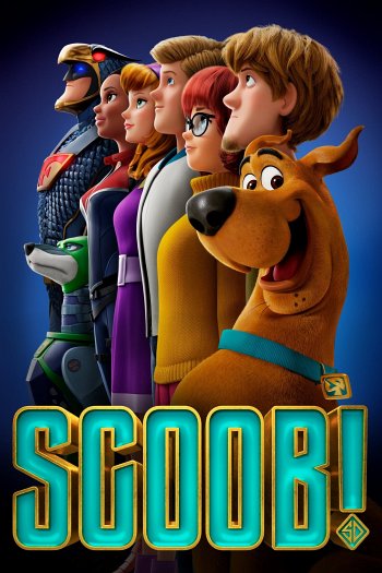 Scoob! dvd release poster