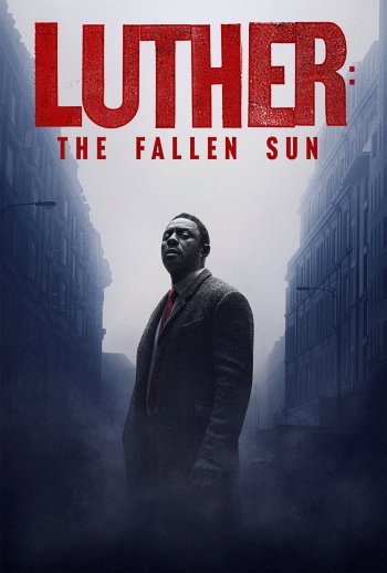 Luther: The Fallen Sun dvd release poster